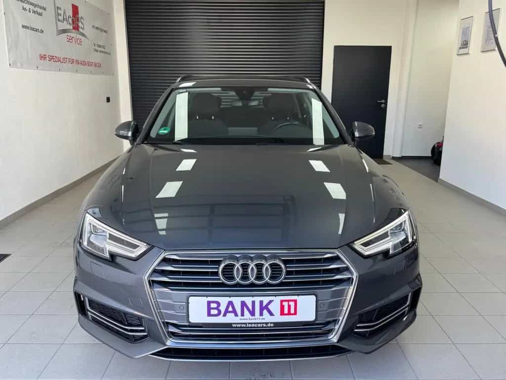 Audi A4 Avant 3.0TDI S-line/Navi/Massage/Kamera 10/2017-photo-8