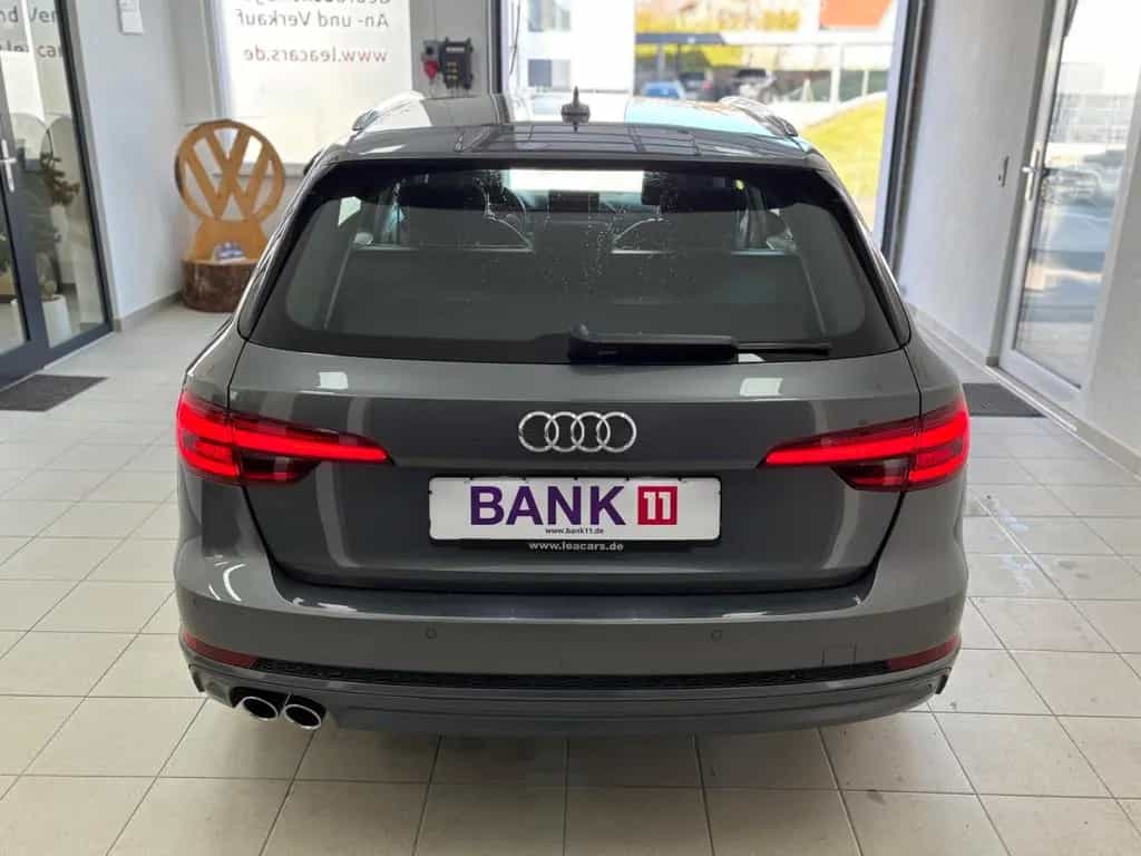 Audi A4 Avant 3.0TDI S-line/Navi/Massage/Kamera 10/2017-photo-9