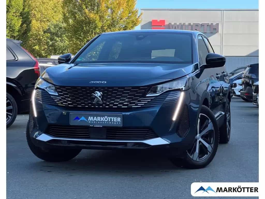 Peugeot 3008 Allure Pack 1.2 PureTech 130 /CAM/BLIS/ACC/ 05/2023-photo-0