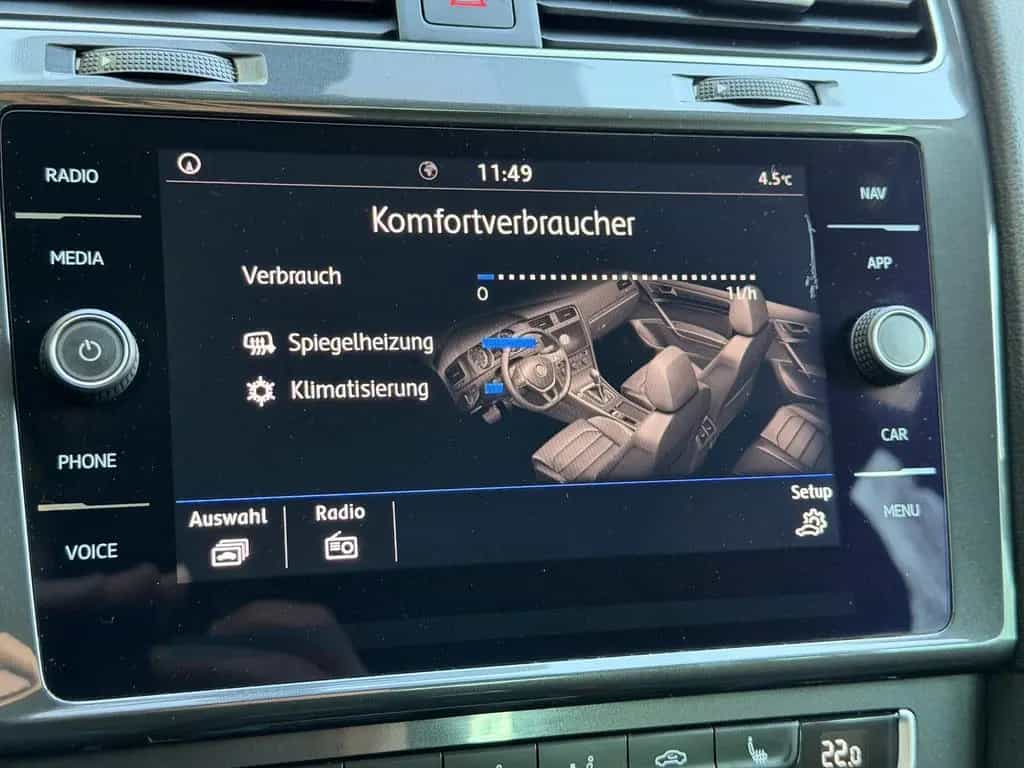 Volkswagen Golf VII Comfortline BlueMotion 08/2019-photo-27
