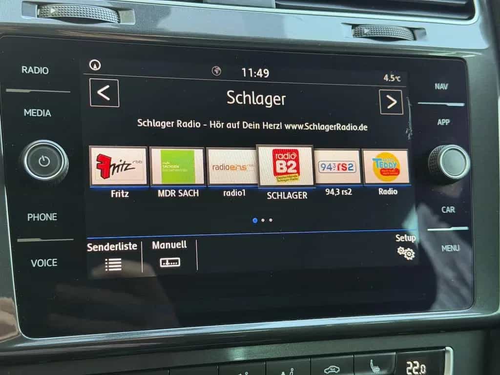 Volkswagen Golf VII Comfortline BlueMotion 08/2019-photo-29
