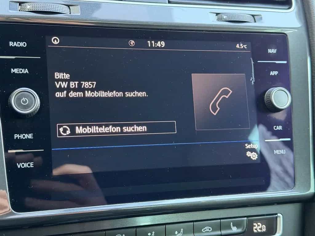 Volkswagen Golf VII Comfortline BlueMotion 08/2019-photo-30