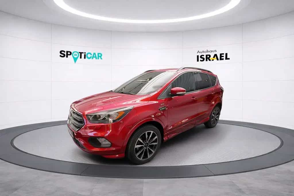 Ford Kuga ST-Line BI-XENON, NAVI, SITZHEIZUNG, 2x PDC 02/2017-photo-5