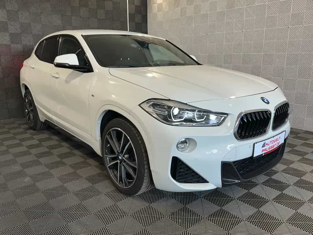 BMW X2 20i sDr*M SPORT*SHADOW-LED-TEMPO-HUD-ALCANTA 02/2019-photo-0