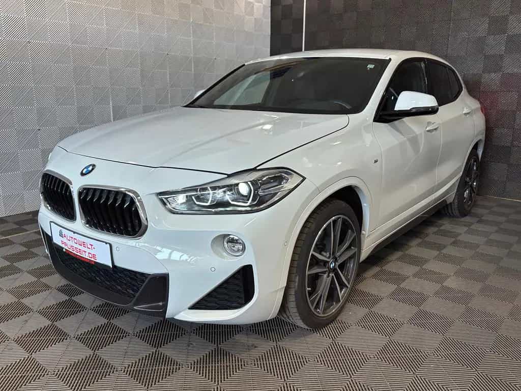 BMW X2 20i sDr*M SPORT*SHADOW-LED-TEMPO-HUD-ALCANTA 02/2019-photo-1
