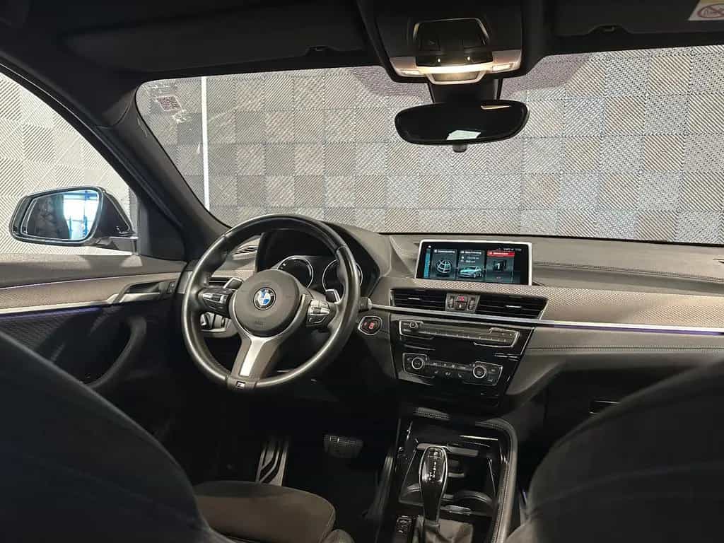BMW X2 20i sDr*M SPORT*SHADOW-LED-TEMPO-HUD-ALCANTA 02/2019-photo-26