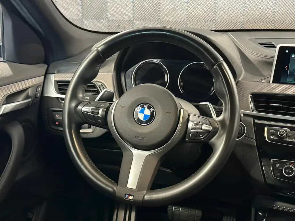 BMW X2 20i sDr*M SPORT*SHADOW-LED-TEMPO-HUD-ALCANTA 02/2019-photo-27
