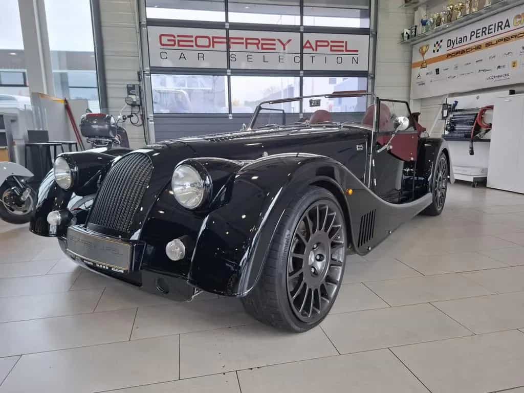 Morgan Plus 8 SPORT BLACK 4.8 V8 BMW 367HP, 1 HAND 09/2017-photo-10