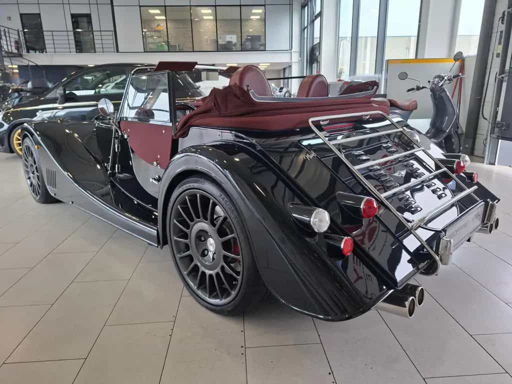 Morgan Plus 8 SPORT BLACK 4.8 V8 BMW 367HP, 1 HAND 09/2017-photo-11