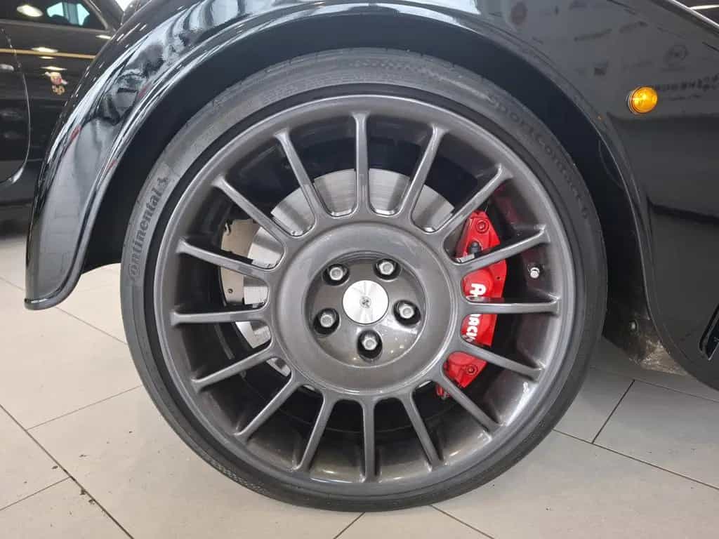 Morgan Plus 8 SPORT BLACK 4.8 V8 BMW 367HP, 1 HAND 09/2017-photo-15
