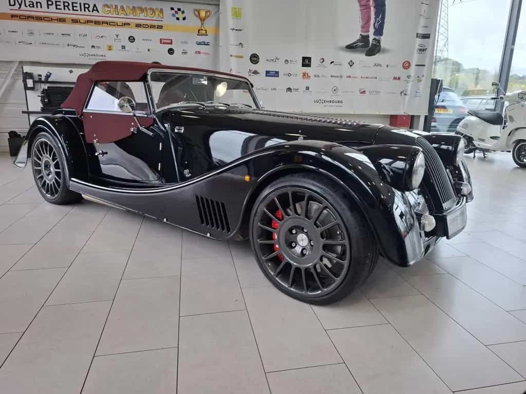 Morgan Plus 8 SPORT BLACK 4.8 V8 BMW 367HP, 1 HAND 09/2017-photo-2