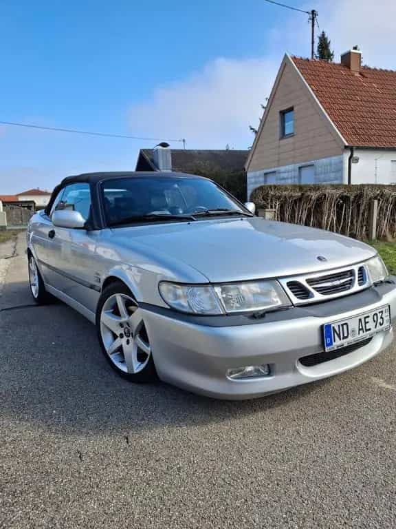 Saab 9-3 2.0 Turbo Ecopower Aero Cabriolet Aero 03/2001-photo-0