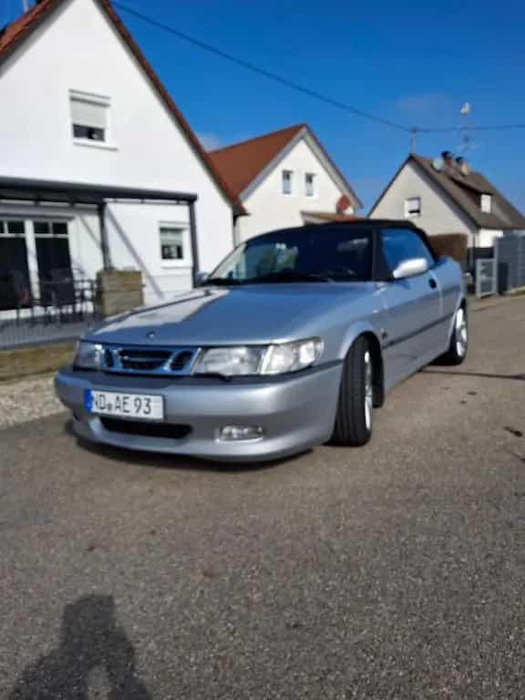 Saab 9-3 2.0 Turbo Ecopower Aero Cabriolet Aero 03/2001-photo-1
