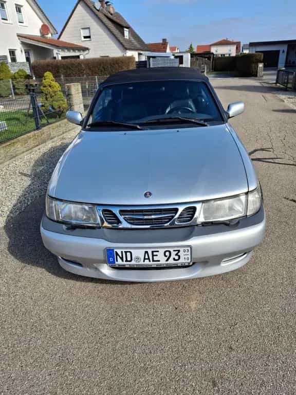 Saab 9-3 2.0 Turbo Ecopower Aero Cabriolet Aero 03/2001-photo-2