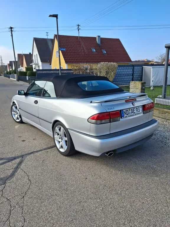 Saab 9-3 2.0 Turbo Ecopower Aero Cabriolet Aero 03/2001-photo-3