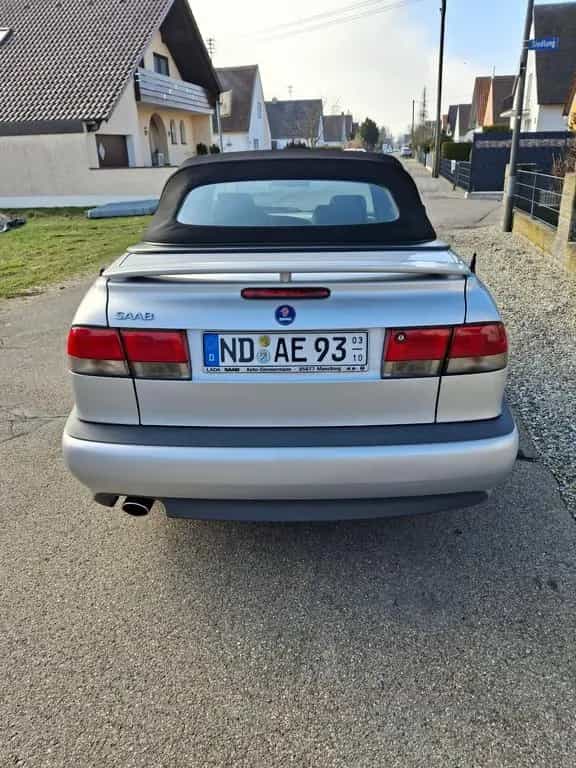 Saab 9-3 2.0 Turbo Ecopower Aero Cabriolet Aero 03/2001-photo-4
