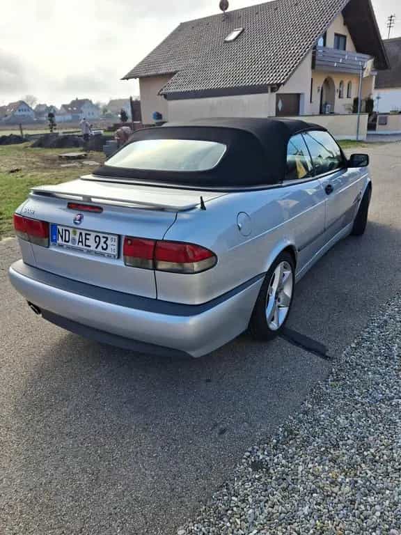 Saab 9-3 2.0 Turbo Ecopower Aero Cabriolet Aero 03/2001-photo-5