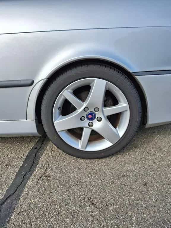 Saab 9-3 2.0 Turbo Ecopower Aero Cabriolet Aero 03/2001-photo-6