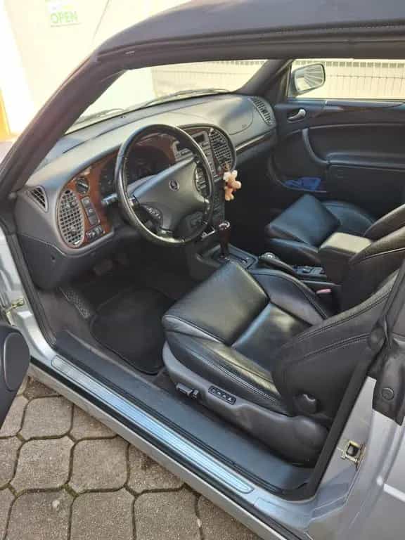 Saab 9-3 2.0 Turbo Ecopower Aero Cabriolet Aero 03/2001-photo-7