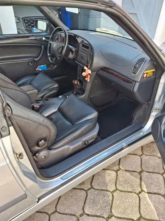 Saab 9-3 2.0 Turbo Ecopower Aero Cabriolet Aero 03/2001-photo-8