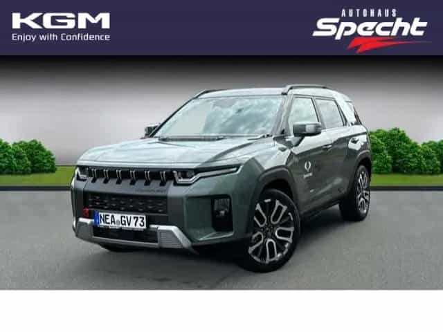 Ssangyong Torres 1.5 T-GDi 2WD Automatik Forest Edition 08/2023-photo-0