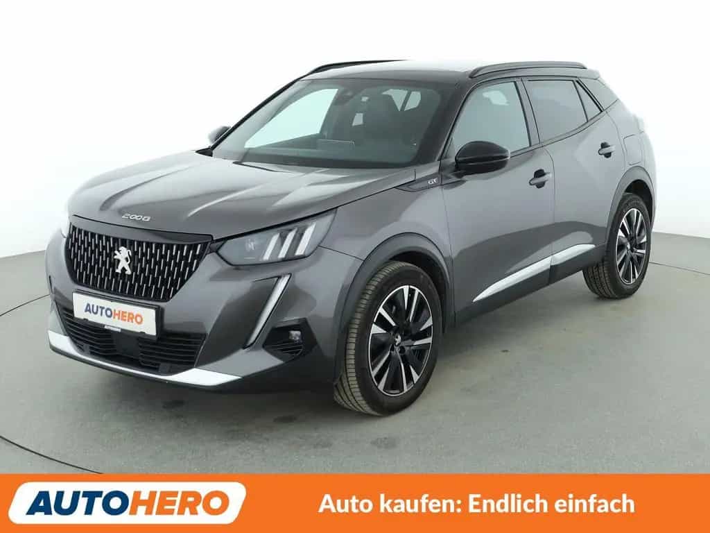 Peugeot 2008 1.5 Blue-HDi GT Aut.*NAVI*LED*TEMPO*CAM*PDC 08/2021-photo-0