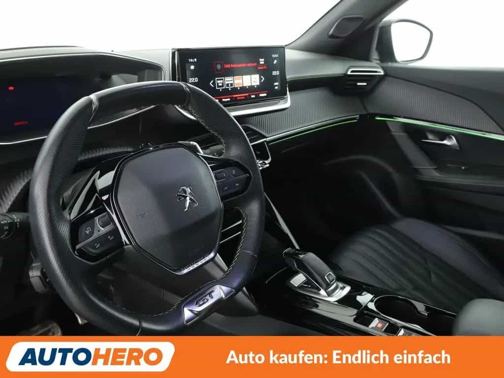 Peugeot 2008 1.5 Blue-HDi GT Aut.*NAVI*LED*TEMPO*CAM*PDC 08/2021-photo-10