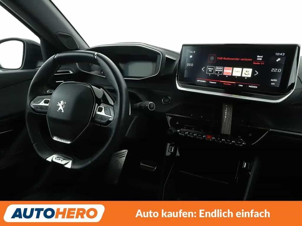 Peugeot 2008 1.5 Blue-HDi GT Aut.*NAVI*LED*TEMPO*CAM*PDC 08/2021-photo-12