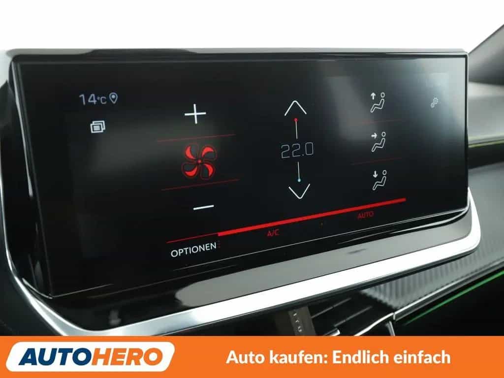 Peugeot 2008 1.5 Blue-HDi GT Aut.*NAVI*LED*TEMPO*CAM*PDC 08/2021-photo-22