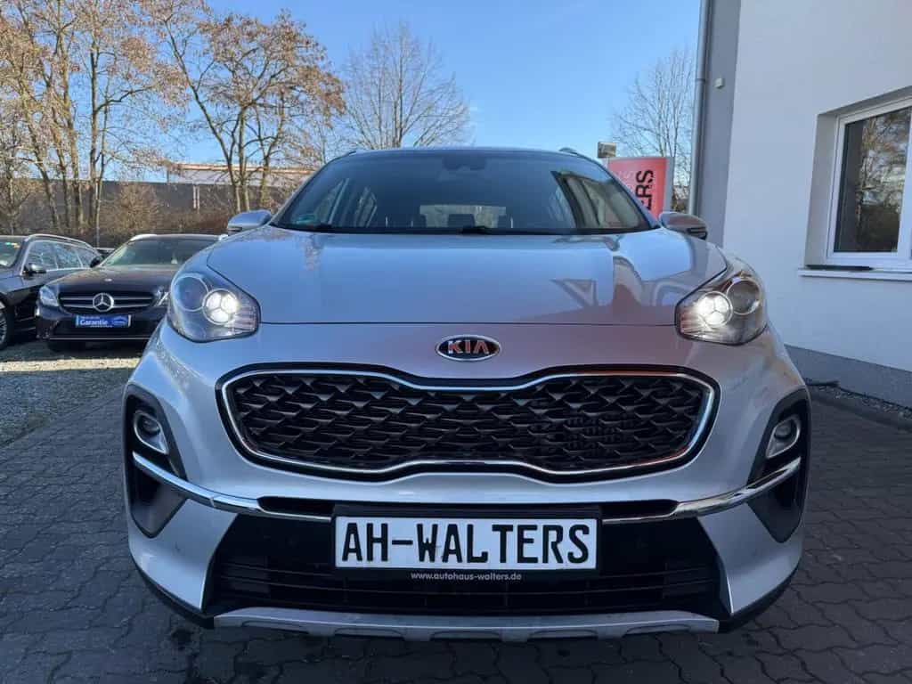 Kia Sportage Vision 4WD=Automatik-Navi-Kamera-SHZ= 05/2021-photo-2