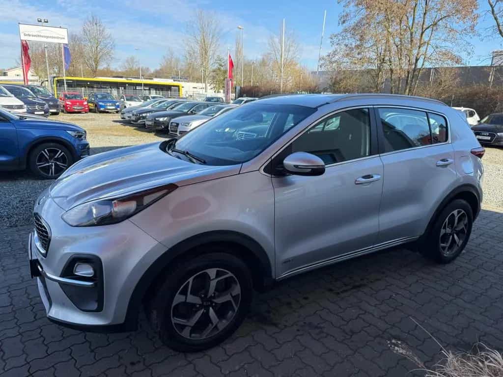 Kia Sportage Vision 4WD=Automatik-Navi-Kamera-SHZ= 05/2021-photo-3