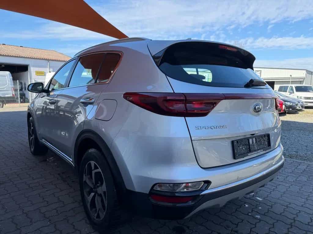 Kia Sportage Vision 4WD=Automatik-Navi-Kamera-SHZ= 05/2021-photo-4