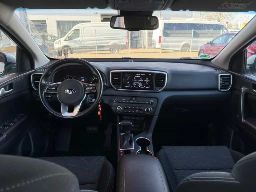 Kia Sportage Vision 4WD=Automatik-Navi-Kamera-SHZ= 05/2021-photo-7