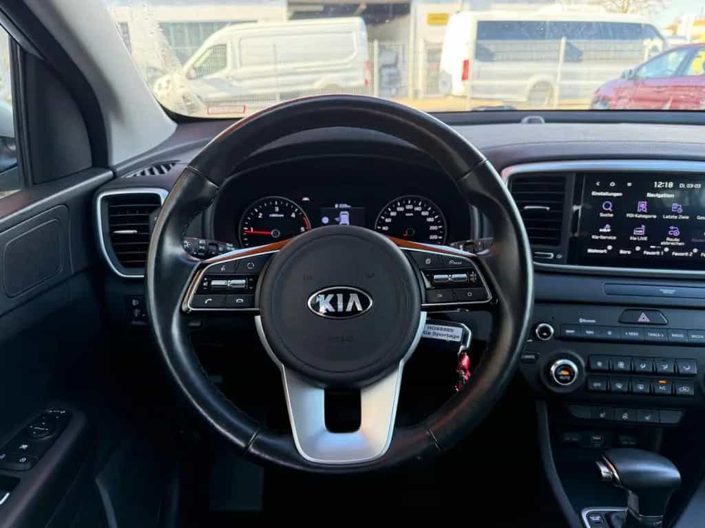 Kia Sportage Vision 4WD=Automatik-Navi-Kamera-SHZ= 05/2021-photo-8