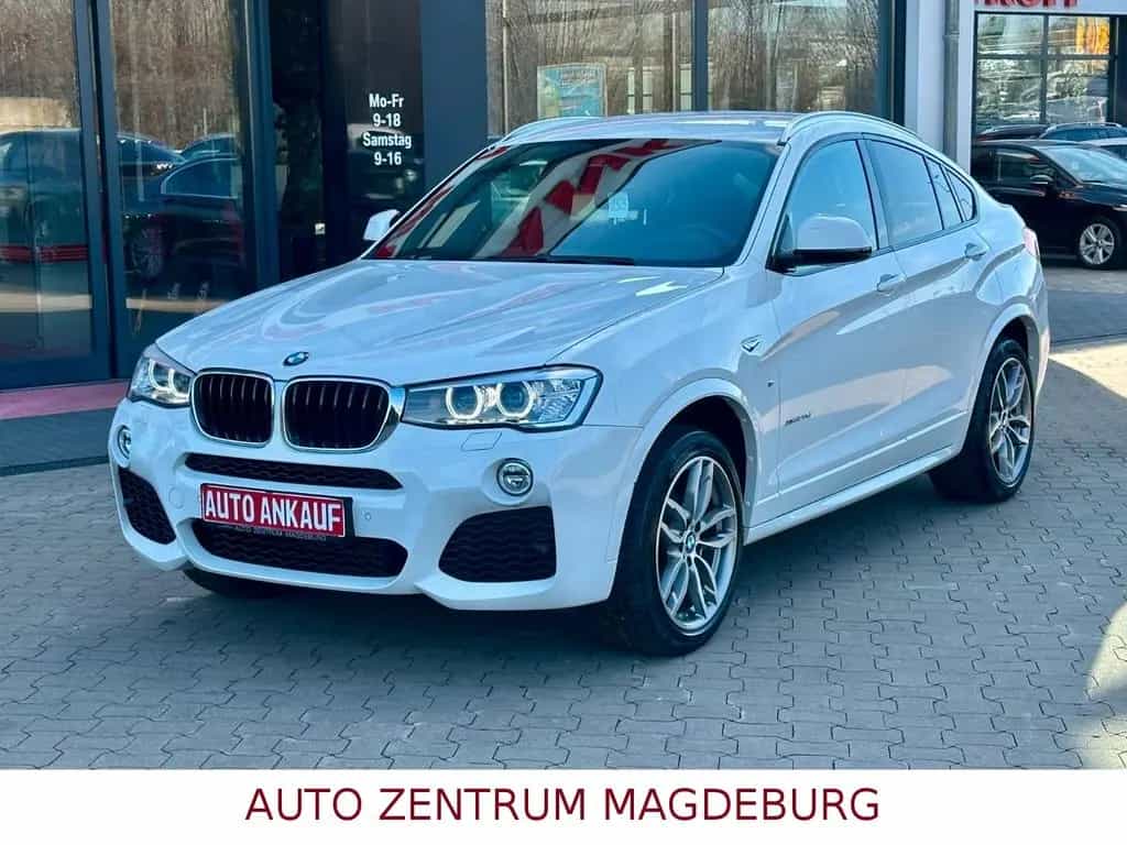 BMW X4 xDrive 20dA *M-SPORT*HUD*KAMERA*TOP-GEPFLEGT* 02/2018-photo-0