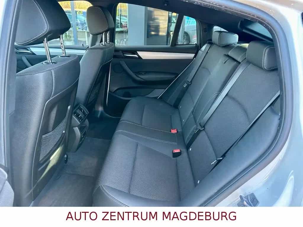 BMW X4 xDrive 20dA *M-SPORT*HUD*KAMERA*TOP-GEPFLEGT* 02/2018-photo-10