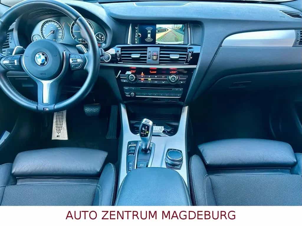 BMW X4 xDrive 20dA *M-SPORT*HUD*KAMERA*TOP-GEPFLEGT* 02/2018-photo-12
