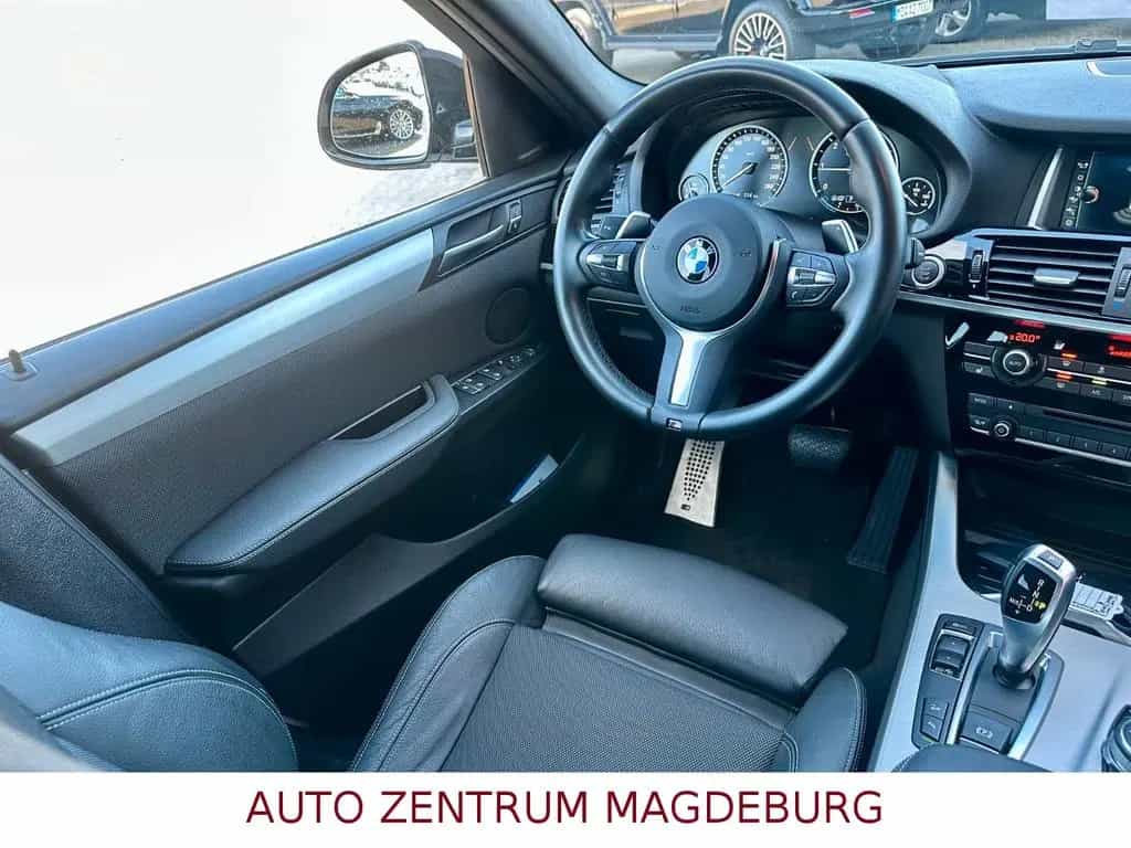 BMW X4 xDrive 20dA *M-SPORT*HUD*KAMERA*TOP-GEPFLEGT* 02/2018-photo-13
