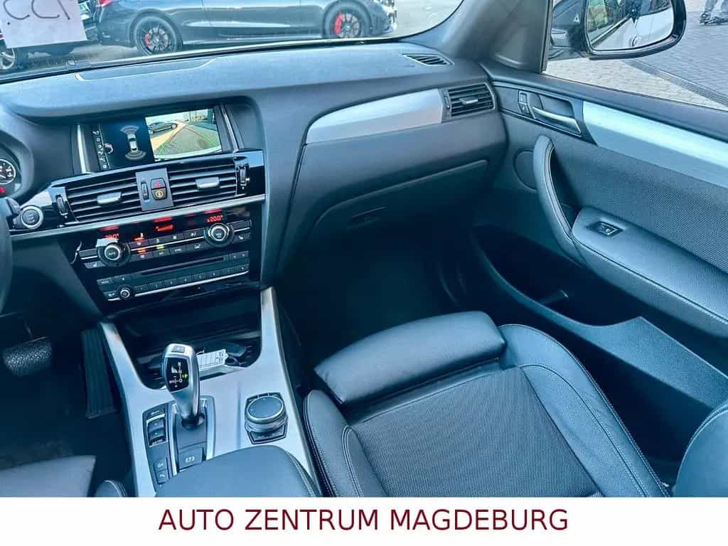BMW X4 xDrive 20dA *M-SPORT*HUD*KAMERA*TOP-GEPFLEGT* 02/2018-photo-14