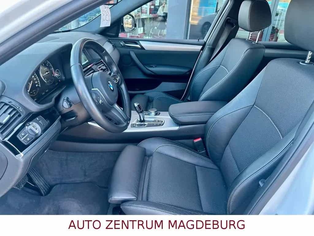 BMW X4 xDrive 20dA *M-SPORT*HUD*KAMERA*TOP-GEPFLEGT* 02/2018-photo-17