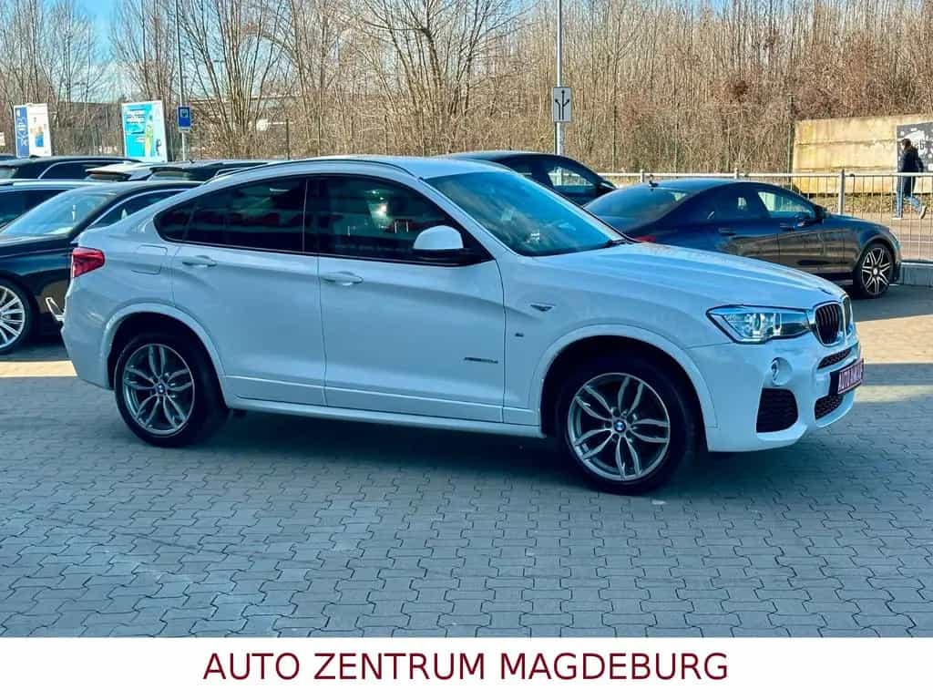 BMW X4 xDrive 20dA *M-SPORT*HUD*KAMERA*TOP-GEPFLEGT* 02/2018-photo-3