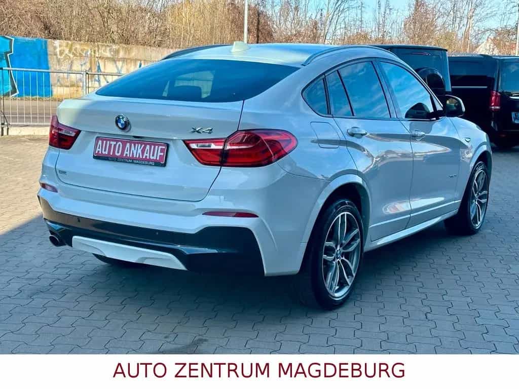 BMW X4 xDrive 20dA *M-SPORT*HUD*KAMERA*TOP-GEPFLEGT* 02/2018-photo-4