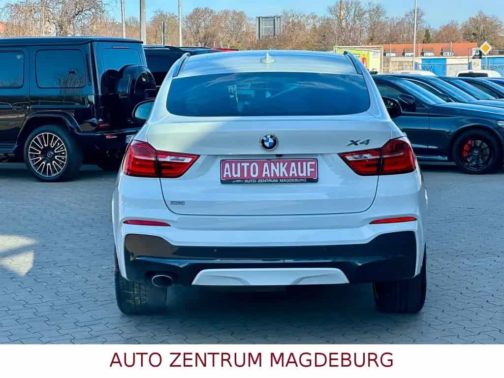 BMW X4 xDrive 20dA *M-SPORT*HUD*KAMERA*TOP-GEPFLEGT* 02/2018-photo-5