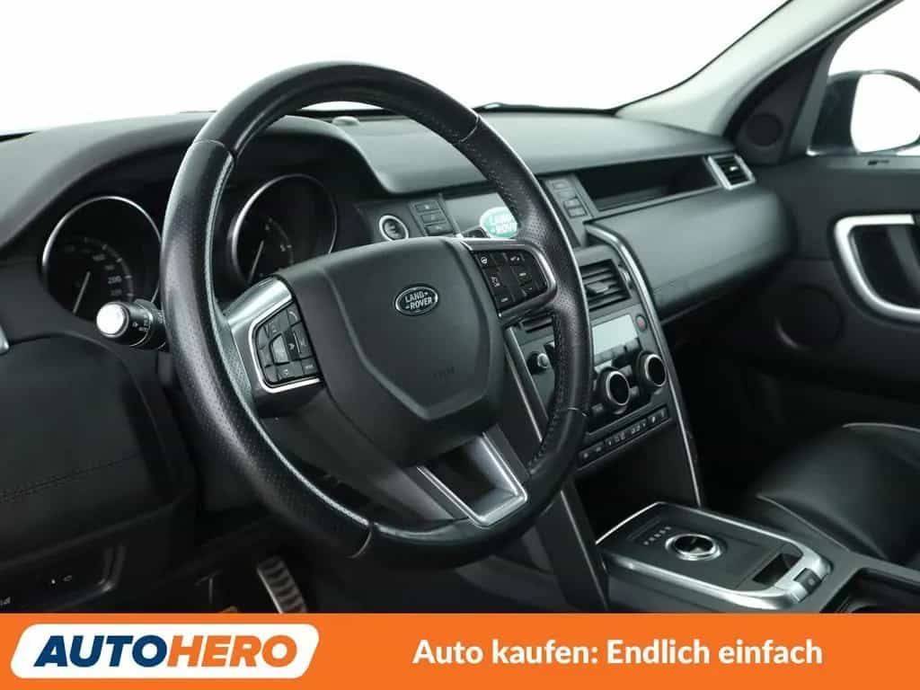 Land Rover 2.0 Td4 SE AWD Aut.*NAV*XENON*TEMP*CAM*PDC*SHZ* 10/2017-photo-10