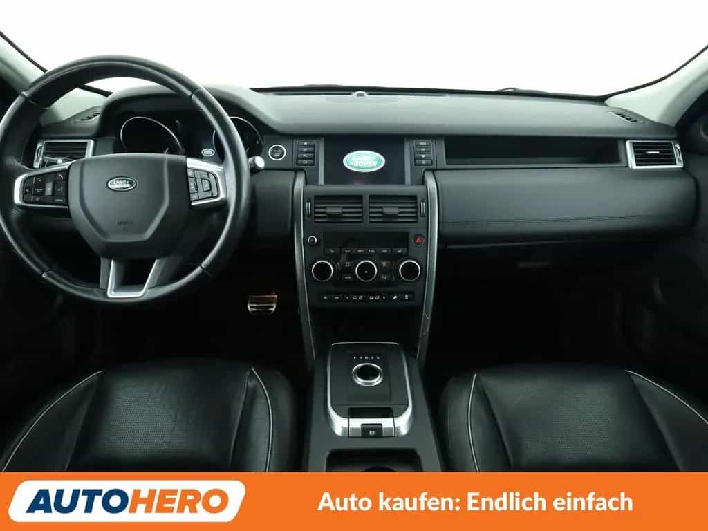 Land Rover 2.0 Td4 SE AWD Aut.*NAV*XENON*TEMP*CAM*PDC*SHZ* 10/2017-photo-11