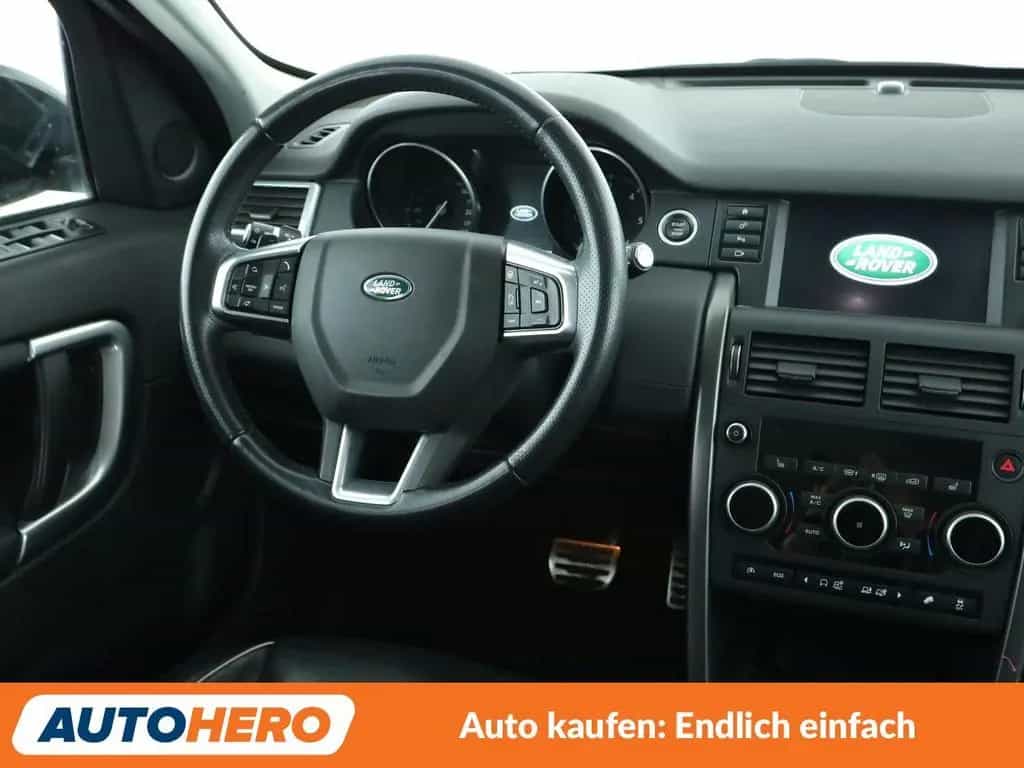 Land Rover 2.0 Td4 SE AWD Aut.*NAV*XENON*TEMP*CAM*PDC*SHZ* 10/2017-photo-12
