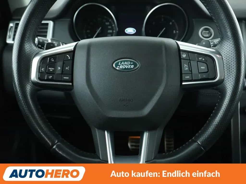 Land Rover 2.0 Td4 SE AWD Aut.*NAV*XENON*TEMP*CAM*PDC*SHZ* 10/2017-photo-18