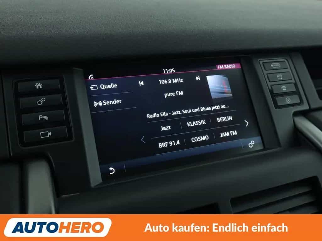 Land Rover 2.0 Td4 SE AWD Aut.*NAV*XENON*TEMP*CAM*PDC*SHZ* 10/2017-photo-21