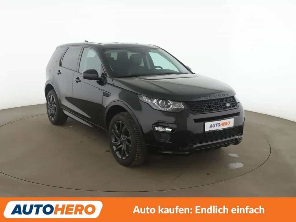 Land Rover 2.0 Td4 SE AWD Aut.*NAV*XENON*TEMP*CAM*PDC*SHZ* 10/2017-photo-7
