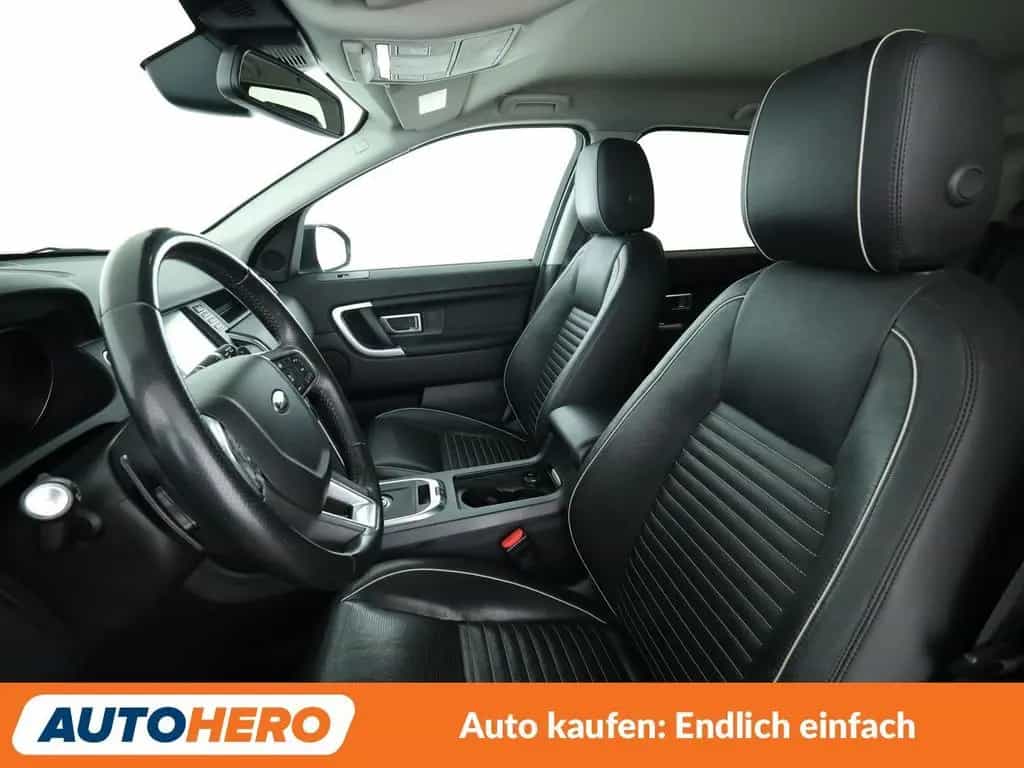 Land Rover 2.0 Td4 SE AWD Aut.*NAV*XENON*TEMP*CAM*PDC*SHZ* 10/2017-photo-9